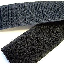 VELCRO Brand Sew-On 5/8" Hook - Black